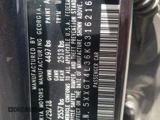 2019 Kia Optima LX with VIN 5XXGT4L36KG316216, listed as a Copart auction lot 62138725 with 73,197 mi miles and Salvage title. Bid and sale history available at DreamBid. Image 12.