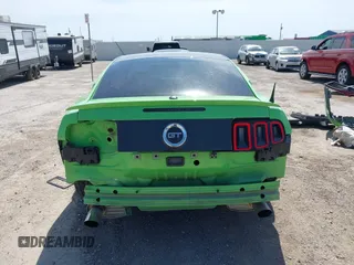 2013 Ford Mustang GT with VIN 1ZVBP8CF9D5261944, listed as a IAAI auction lot 42248010 with 96,633 mi miles and . Bid and sale history available at DreamBid. Image 17.