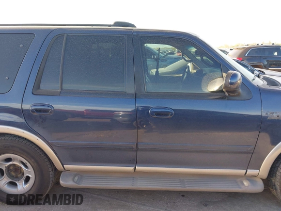 2002 Ford Expedition Eddie Bauer with VIN 1FMRU17L92LA14882, listed as a IAAI auction lot 41817801 with 359,020 mi miles and . Bid and sale history available at DreamBid. Image 13.