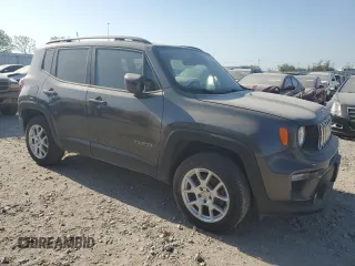 2019 Jeep Renegade Latitude z VIN ZACNJBBB1KPK06127, wystawiony jako Copart lot #85591714 z przebiegiem 54 526 mil mil oraz Szkoda całkowita • Salvage title. Historia ofert i sprzedaży dostępna na DreamBid. Obrazek 4.