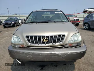 2003 Lexus RX 300 z VIN JTJHF10UX30293787, wystawiony jako Copart lot #59606515 z przebiegiem 110 387 mil mil oraz Szkoda całkowita • Salvage title. Historia ofert i sprzedaży dostępna na DreamBid. Obrazek 5.