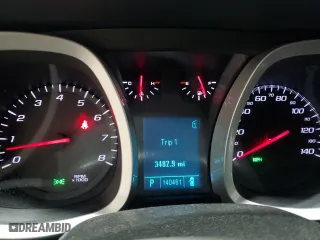 2011 Chevrolet Equinox LT w/2LT with VIN 2CNFLNE54B6447004, listed as a Copart auction lot 51080445 with 140,461 mi miles and Salvage Title. Bid and sale history available at carsss.com. Image 9.