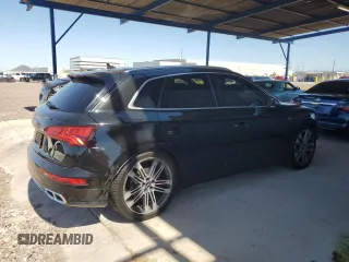 2018 Audi SQ5 Prestige with VIN WA1C4AFY3J2205073, listed as a Copart auction lot 61616254 with 53,052 mi miles and Salvage Title. Bid and sale history available at DreamBid. Image 3.