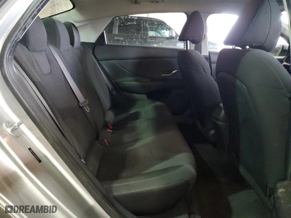 2021 Hyundai Elantra SE with VIN 5NPLL4AG4MH049511, listed as a Copart auction lot 52416855 with 108,915 mi miles and Clean Title. Bid and sale history available at carsss.com. Image 10.