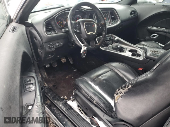 2016 Dodge Challenger R/T Plus z VIN 2C3CDZBT7GH138044, wystawiony jako Copart lot #44763805 z przebiegiem 151 226 mil mil oraz Szkoda całkowita • Salvage title. Historia ofert i sprzedaży dostępna na DreamBid. Obrazek 8.