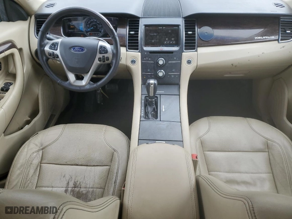2014 Ford Taurus Limited with VIN 1FAHP2F81EG166880, listed as a Copart auction lot 48597285 with 102427 miles and Salvage Title. Bid and sale history available at carsss.com. Image 8.