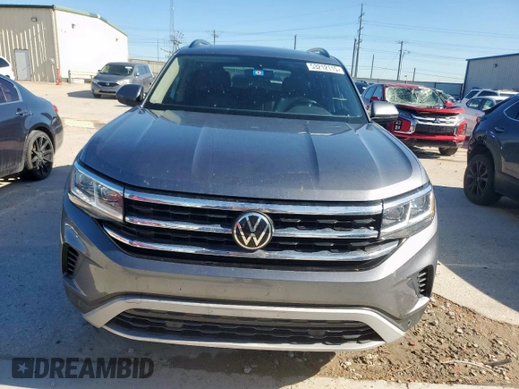 2021 Volkswagen Atlas SE с VIN 1V2KR2CA7MC535814, выставлен на аукционе Copart как лот 53212115 с пробегом 64 504 миль миль и Чистый • Clean title. История ставок и продаж доступна на DreamBid. Изображение 5.