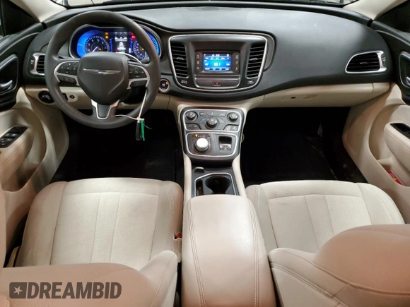 2015 Chrysler 200 Limited with VIN 1C3CCCAB4FN742651, listed as a Copart auction lot 51747085 with 165,912 mi miles and Salvage Title. Bid and sale history available at carsss.com. Image 8.