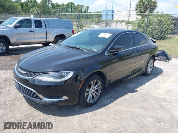 2016 Chrysler 200 Limited with VIN 1C3CCCAB6GN120215, listed as a IAAI auction lot 42084904 with 118,912 mi miles. Bid and sale history available at carsss.com. Image 18.