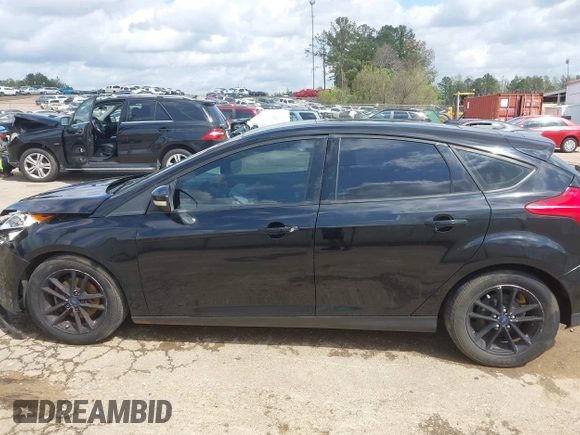 2017 Ford Focus SE with VIN 1FADP3K21HL259562, listed as a IAAI auction lot 41938455 with 196,098 mi miles and . Bid and sale history available at carsss.com. Image 15.