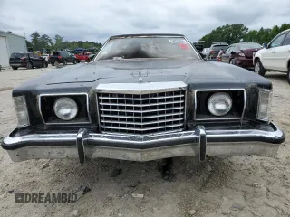 1978 Ford Thunderbird with VIN 8G87H140143, listed as a Copart auction lot 54939604 with 73,165 mi miles and Salvage Title. Bid and sale history available at DreamBid. Image 5.