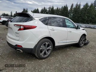 2024 Acura RDX w/Advance Package with VIN 5J8TC2H76RL037343, listed as a Copart auction lot 50786915 with 4,601 mi miles and Salvage Title. Bid and sale history available at carsss.com. Image 3.