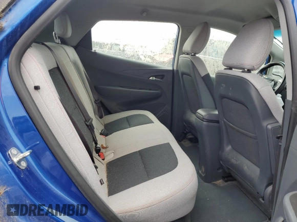 2017 Chevrolet Bolt EV LT z VIN 1G1FW6S04H4178905, wystawiony jako Copart lot #56045355 z przebiegiem 40 613 mil mil oraz Czysty tytuł • Clean title. Historia ofert i sprzedaży dostępna na DreamBid. Obrazek 11.