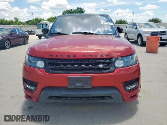 2016 Land Rover Range Rover Sport HSE с VIN SALWS2VF1GA567036, выставлен на аукционе Copart как лот 62953815 с пробегом 125 638 миль миль и Чистый • Clean title. История ставок и продаж доступна на DreamBid. Изображение 5.