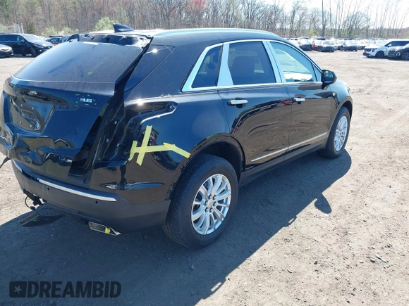 2017 Cadillac XT5 FWD с VIN 1GYKNARS1HZ252815, выставлен на аукционе IAAI как лот 42060250 с пробегом 49 775 миль миль и . История ставок и продаж доступна на DreamBid. Изображение 4.