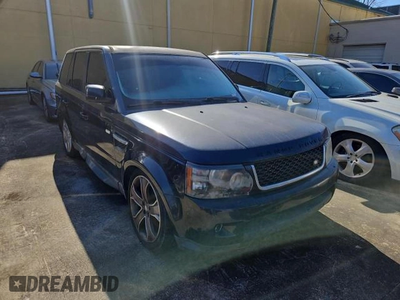 2012 Land Rover Range Rover Sport HSE with VIN SALSF2D41CA726733, listed as a Copart auction lot 43197725 with 258,935 mi miles and Clean title. Bid and sale history available at DreamBid. Image 1.