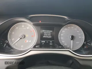 2015 Audi S4 Premium Plus z VIN WAUBGAFL1FA039062, wystawiony jako Copart lot #59089475 z przebiegiem 84 086 mil mil oraz Szkoda całkowita • Salvage title. Historia ofert i sprzedaży dostępna na DreamBid. Obrazek 9.