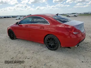 2016 Mercedes-Benz CLA 250 with VIN WDDSJ4GB8GN395097, listed as a Copart auction lot 60503225 with 72,770 mi miles and Salvage title. Bid and sale history available at DreamBid. Image 2.