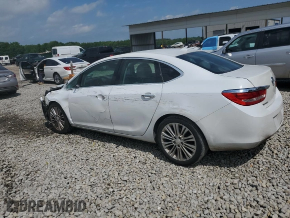2014 Buick Verano with VIN 1G4PP5SK6E4168789, listed as a Copart auction lot 57064795 with 171,320 mi miles and Salvage title. Bid and sale history available at DreamBid. Image 2.