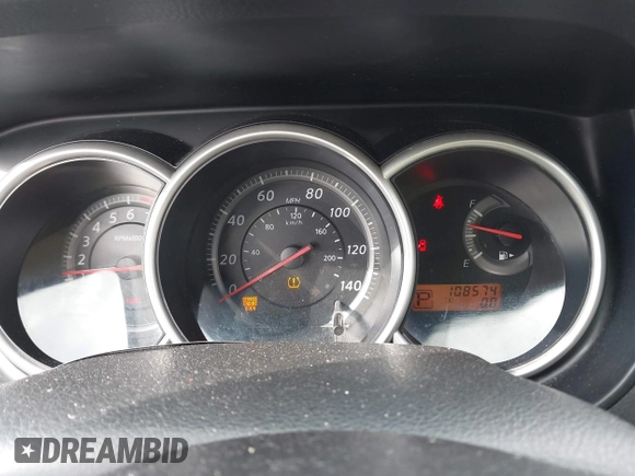 2011 Nissan Versa S with VIN 3N1BC1CP8BL423061, listed as a IAAI auction lot 41697037 with 108,574 mi miles and . Bid and sale history available at DreamBid. Image 7.