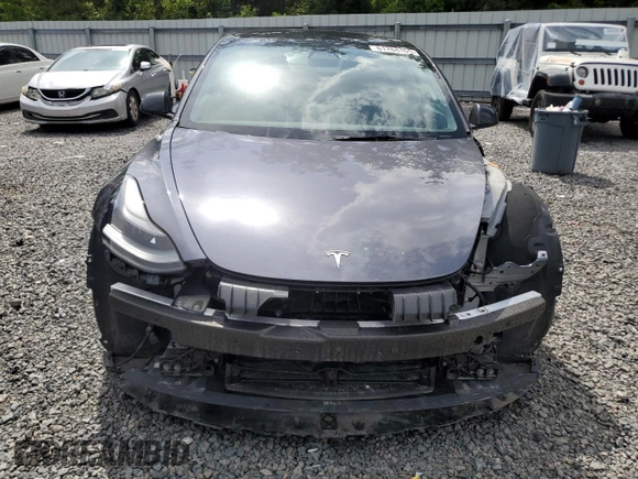 2023 Tesla Model 3 z VIN 5YJ3E1EA1PF692481, wystawiony jako Copart lot #61764165 z przebiegiem 22 649 mil mil oraz Szkoda całkowita • Salvage title. Historia ofert i sprzedaży dostępna na DreamBid. Obrazek 5.