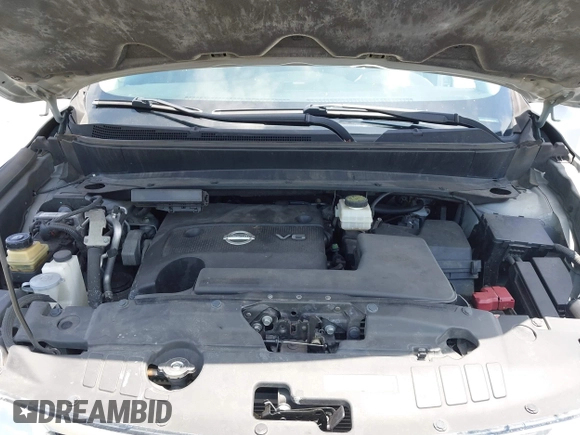 2013 Nissan Pathfinder Platinum with VIN 5N1AR2MM9DC614001, listed as a IAAI auction lot 42718655 with 153,241 mi miles and . Bid and sale history available at DreamBid. Image 10.
