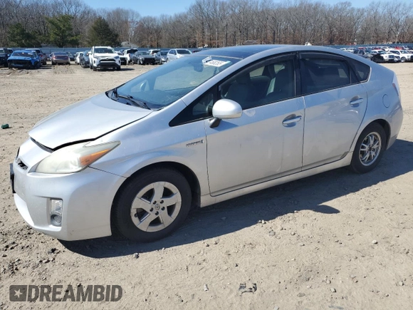 2010 Toyota Prius II with VIN JTDKN3DU1A0157241, listed as a Copart auction lot 47468265 with 252,513 mi miles and Clean Title. Bid and sale history available at DreamBid. Image 1.