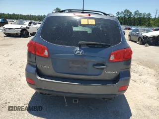 2009 Hyundai Santa Fe SE z VIN 5NMSH13E59H307871, wystawiony jako Copart lot #58072265 z przebiegiem Nie podano mil oraz Szkoda całkowita • Salvage title. Historia ofert i sprzedaży dostępna na DreamBid. Obrazek 6.