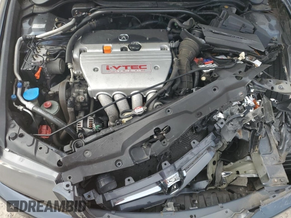 2004 Acura TSX with VIN JH4CL958X4C019911, listed as a Copart auction lot 80004904 with Not provided miles and Salvage title. Bid and sale history available at DreamBid. Image 11.