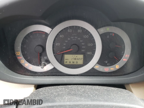 2011 Toyota RAV4 with VIN 2T3BF4DV6BW173847, listed as a Copart auction lot 50712675 with 178,322 mi miles and Salvage Title. Bid and sale history available at DreamBid. Image 9.