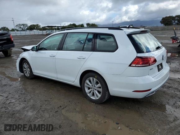 2019 Volkswagen Golf SportWagen S with VIN 3VW117AU1KM509314, listed as a Copart auction lot 41415834 with 32,368 mi miles. Bid and sale history available at carsss.com. Image 2.