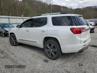 2017 GMC Acadia Denali z VIN 1GKKNXLS2HZ246656, wystawiony jako Copart lot #51754575 z przebiegiem Nie podano mil oraz Szkoda całkowita • Salvage title. Historia ofert i sprzedaży dostępna na DreamBid. Obrazek 2.