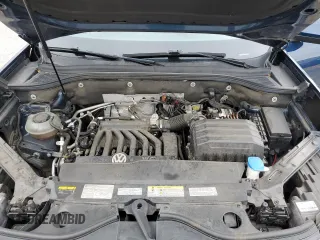2021 Volkswagen Atlas SEL Premium with VIN 1V2TR2CA0MC532578, listed as a Copart auction lot 58321935 with 95,283 mi miles and Salvage title. Bid and sale history available at DreamBid. Image 12.