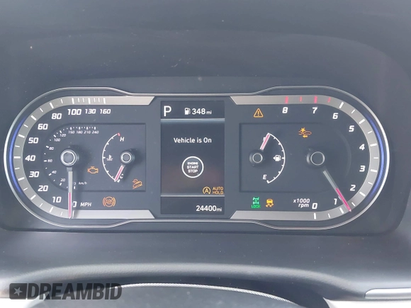 2023 Hyundai Tucson SEL z VIN 5NMJBCAE7PH239761, wystawiony jako IAAI lot #42159276 z przebiegiem 24 400 mil mil oraz . Historia ofert i sprzedaży dostępna na DreamBid. Obrazek 7.