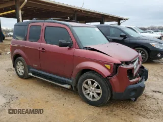 2007 Honda Element EX with VIN 5J6YH28767L003383, listed as a Copart auction lot 43270825 with 275,894 mi miles and Salvage Title. Bid and sale history available at DreamBid. Image 4.