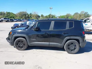 2018 Jeep Renegade Latitude z VIN ZACCJABB0JPH84416, wystawiony jako IAAI lot #41589445 z przebiegiem 101 001 mil mil oraz . Historia ofert i sprzedaży dostępna na DreamBid. Obrazek 14.