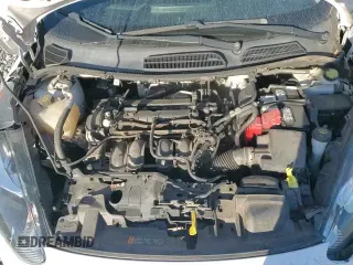 2017 Ford Fiesta S with VIN 3FADP4AJ7HM162962, listed as a Copart auction lot 86972275 with 149,110 mi miles and Salvage title. Bid and sale history available at DreamBid. Image 15.