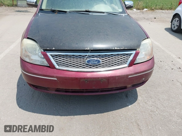 2005 Ford Five Hundred Limited with VIN 1FAHP28125G171098, listed as a IAAI auction lot 42646989 with Not provided miles and . Bid and sale history available at DreamBid. Image 6.