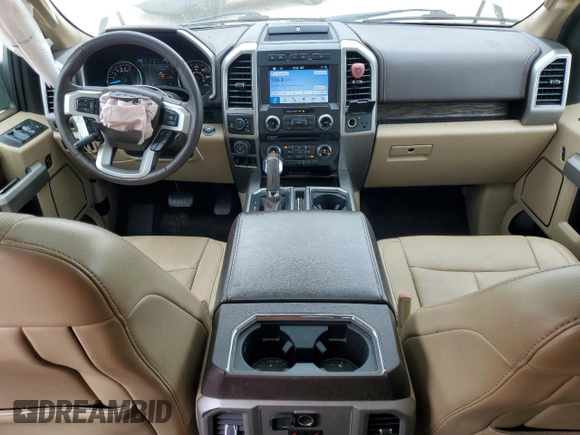 2018 Ford F-150 XL z VIN 1FTEW1EG6JKC18465, wystawiony jako Copart lot #57184095 z przebiegiem 135 688 mil mil oraz Szkoda całkowita • Salvage title. Historia ofert i sprzedaży dostępna na DreamBid. Obrazek 8.