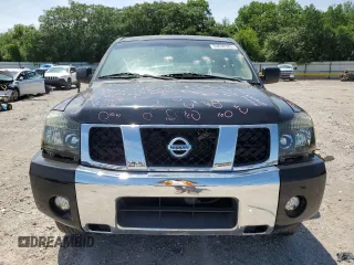 2008 Nissan Titan XE with VIN 1N6BA06A88N301438, listed as a Copart auction lot 59638385 with 122,576 mi miles and Salvage title. Bid and sale history available at DreamBid. Image 5.
