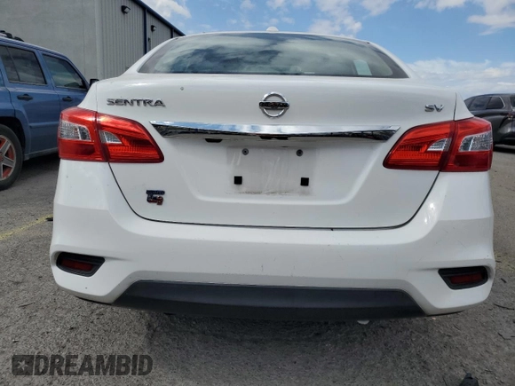 2017 Nissan Sentra SR z VIN 3N1AB7AP2HY262500, wystawiony jako Copart lot #54702865 z przebiegiem 108 687 mil mil oraz Szkoda całkowita • Salvage title. Historia ofert i sprzedaży dostępna na DreamBid. Obrazek 6.