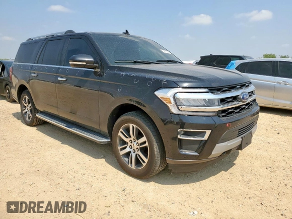 2022 Ford Expedition Max Limited with VIN 1FMJK2AT6NEA41838, listed as a Copart auction lot 57879745 with 85,269 mi miles and Clean title. Bid and sale history available at DreamBid. Image 4.