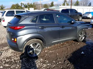2019 Hyundai Kona Limited with VIN KM8K3CA54KU364957, listed as a Copart auction lot 40070923 with 10,629 mi miles. Bid and sale history available at carsss.com. Image 3.