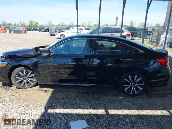 2023 Honda Civic EX with VIN 2HGFE1F73PH320247, listed as a IAAI auction lot 42148175 with 40,454 mi miles and . Bid and sale history available at DreamBid. Image 14.