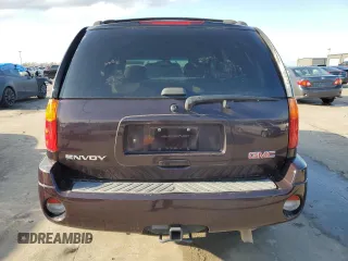 2008 GMC Envoy SLE2 with VIN 1GKDS13S082151780, listed as a Copart auction lot 45662265 with 162,950 mi miles and Salvage Title. Bid and sale history available at carsss.com. Image 6.