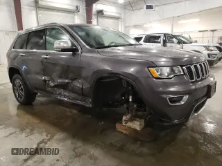 2019 Jeep Grand Cherokee Limited with VIN 1C4RJFBGXKC809637, listed as a Copart auction lot 52807625 with 71,894 mi miles and Salvage Title. Bid and sale history available at carsss.com. Image 4.