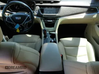 2018 Cadillac XT5 AWD with VIN 1GYKNBRS3JZ202820, listed as a Copart auction lot 53947365 with 97,120 mi miles and Salvage title. Bid and sale history available at DreamBid. Image 8.