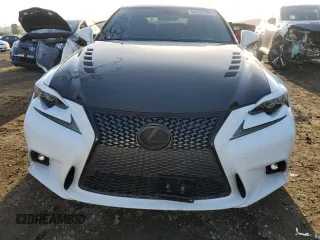 2014 Lexus IS 350 z VIN JTHCE1D27E5004412, wystawiony jako Copart lot #45234785 z przebiegiem 116 144 mil mil oraz Szkoda całkowita • Salvage title. Historia ofert i sprzedaży dostępna na DreamBid. Obrazek 5.