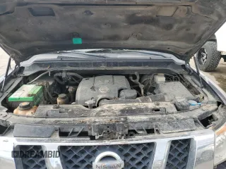 2010 Nissan Titan SE with VIN 1N6BA0EDXAN318890, listed as a Copart auction lot 43797075 with 260,208 mi miles and Salvage Title. Bid and sale history available at DreamBid. Image 11.