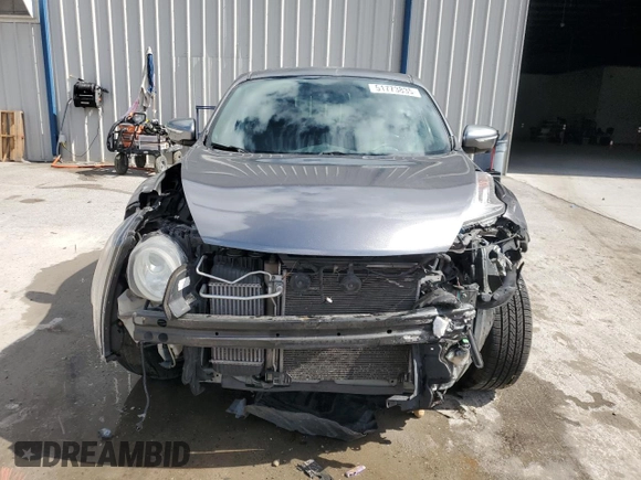 2016 Nissan Juke S with VIN JN8AF5MR2GT606955, listed as a Copart auction lot 51773835 with 140,577 mi miles and Salvage Title. Bid and sale history available at carsss.com. Image 5.